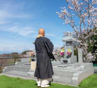合祀墓 福祉墓地 縁のイメージ